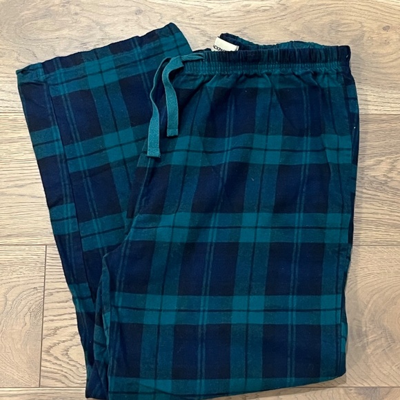 Backpacker Women's XL Cotton Plaid Flannel Sleep Lounge Pajama Pant - Picture 2 of 6